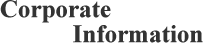 Corporate Information