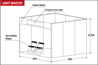 UNIT BOOTH