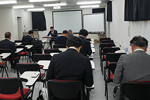 会場の様子
