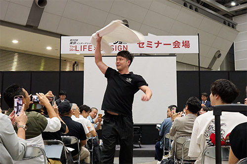 写真：セミナーの様子