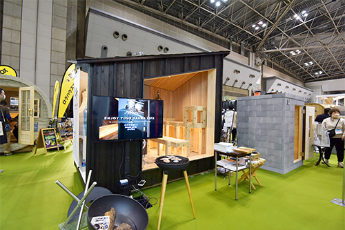 写真：出展社の様子6