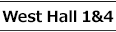 West Hall 1 & 4