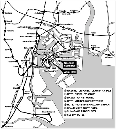 HOTEL MAP