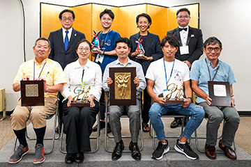 各コンテスト受賞者一同