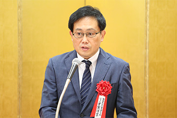 主催者挨拶・開会宣言