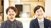 ルームクリップ（株）水上 淳史氏、竹内 優氏