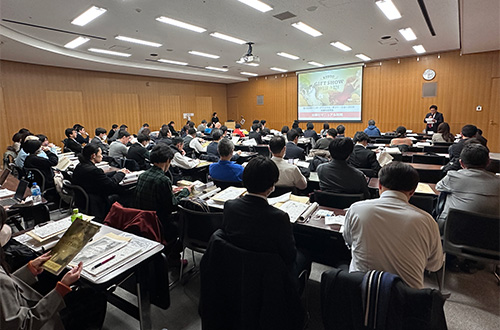 会場の様子