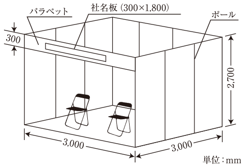 Aタイプブースイメージ