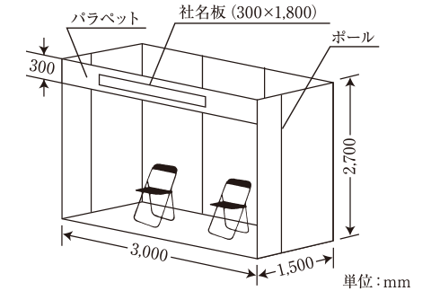 Bタイプブースイメージ