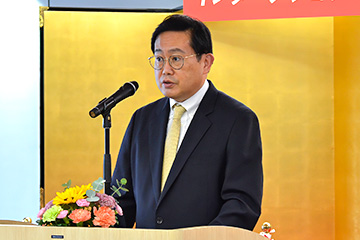 主催者挨拶・開会宣言