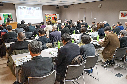 写真:会場の様子