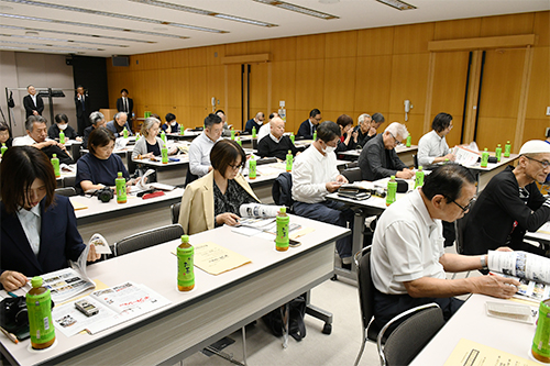 写真:会場の様子