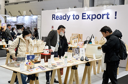 写真:Ready to Export!